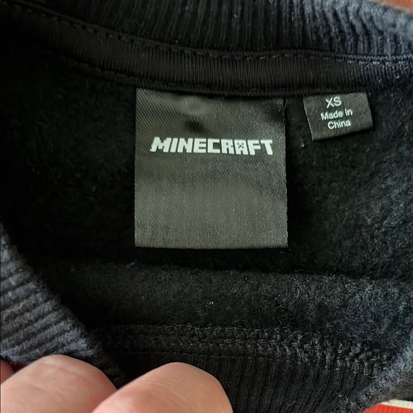 Minecraft sweatshirt - Picture 3 of 4